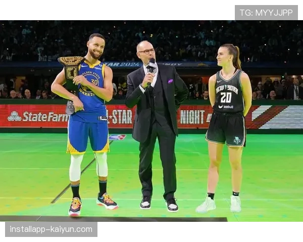 NBA全明星周末：库里与约内斯库的“男女三分王”对决收视率创新高